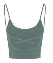 Load image into Gallery viewer, Juliet low back tank (4 more colors)