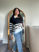 Load image into Gallery viewer, Jessie Cotton-blend Sweater