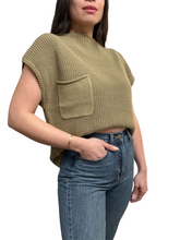 Load image into Gallery viewer, Kate Cotton knit Top