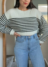 Load image into Gallery viewer, Nola cropped sweater