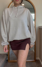 Load image into Gallery viewer, Aura Slit knit Skirt in Brown