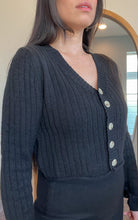 Load image into Gallery viewer, Blakely Light Wool Cardigan