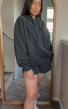 Load image into Gallery viewer, Rowan Sweat lounge set: BLACK