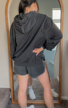 Load image into Gallery viewer, Rowan Sweat lounge set: BLACK