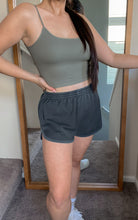 Load image into Gallery viewer, Rowan Sweat lounge set: BLACK