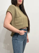Load image into Gallery viewer, Kate Cotton knit Top