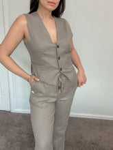 Load image into Gallery viewer, Calico linen Set