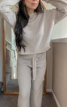 Load image into Gallery viewer, Willow Cotton Sweater(2 colors)