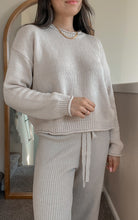 Load image into Gallery viewer, Willow Cotton Sweater(2 colors)