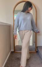 Load image into Gallery viewer, Willow Cotton Sweater(2 colors)