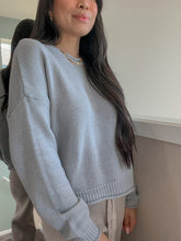 Load image into Gallery viewer, Willow Cotton Sweater(2 colors)