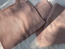 Load image into Gallery viewer, VM Ribbed biker shorts