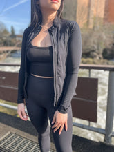 Load image into Gallery viewer, Dani active zip up