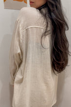 Load image into Gallery viewer, Sheila Button down CREAM