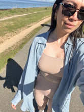 Load image into Gallery viewer, VM Ribbed biker shorts