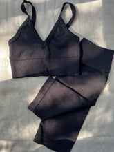 Load image into Gallery viewer, VM Ribbed biker shorts