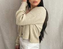 Load image into Gallery viewer, May Cotton knit Cardigan