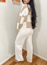 Load image into Gallery viewer, Odette linen pants(white,black)