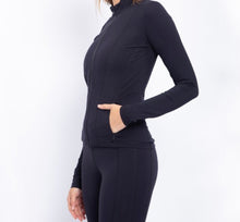 Load image into Gallery viewer, Dani active zip up