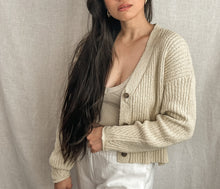 Load image into Gallery viewer, May Cotton knit Cardigan