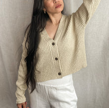 Load image into Gallery viewer, Odette linen pants(white,black)