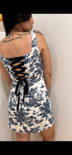 Load image into Gallery viewer, St.Tropez corset dress