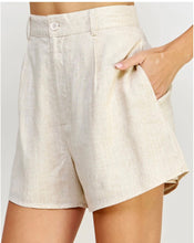 Load image into Gallery viewer, Laurent Linen Shorts