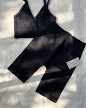 Load image into Gallery viewer, VM Ribbed biker shorts