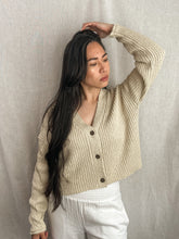 Load image into Gallery viewer, May Cotton knit Cardigan