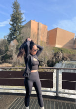 Load image into Gallery viewer, Dani active zip up
