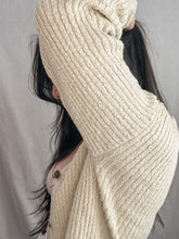 Load image into Gallery viewer, May Cotton knit Cardigan