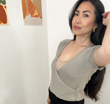 Load image into Gallery viewer, Ellie cotton knit top