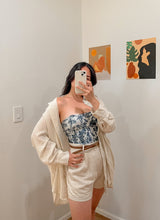 Load image into Gallery viewer, Sheila Button down CREAM