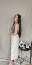 Load image into Gallery viewer, Celine Linen Midi Skirt