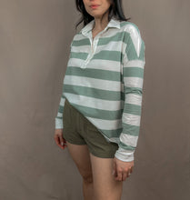 Load image into Gallery viewer, Emma Long Sleeve Rugby Top