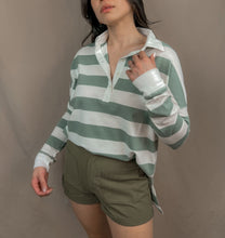 Load image into Gallery viewer, Emma Long Sleeve Rugby Top