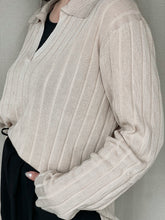 Load image into Gallery viewer, Annie Polo Knit