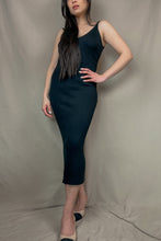 Load image into Gallery viewer, Emily Little Black Midi Dress